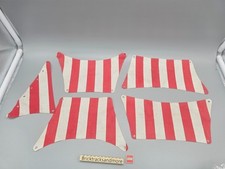 Lego® sailbb75c01 sailbb76c01 Cloth Sail Vela da set 6285Black Seas Barracuda