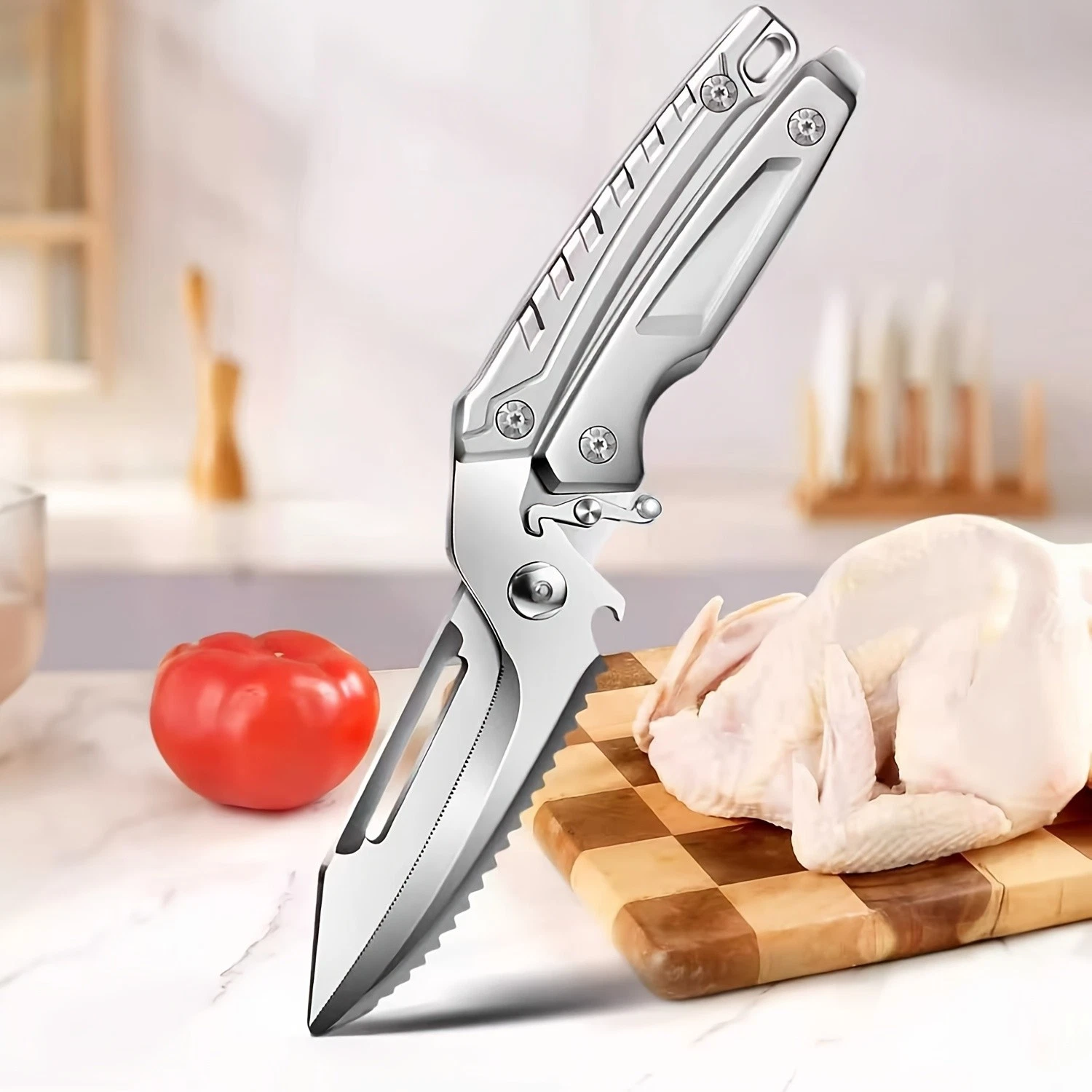 Ergonomic Handle and Construction Feature