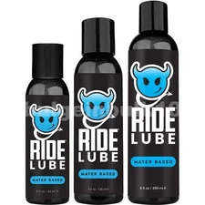Sliquid Ride BodyWorx Water Based Super Slick Personal Lubricant