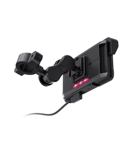 5" Motorcycle GPS Navigation Device Dual Bluetooth Wireless CarPlay/Android Auto - Picture 16 of 16