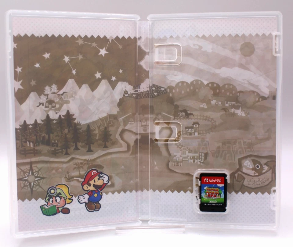 Paper Mario RPG The Thousand-Year Door Nintendo Switch Video Game Multilingual - Image 4 of 4
