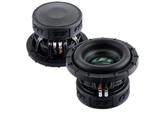 Deaf Bonce Car Audio 8" Apocalypse Bass Subwoofer Dual 2 Ohm 1600 Watt SA2508-D2
