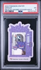 2023 POKEMON CENTER PIKACHU AWARD DELIVERY! STICKER HOLO GENGAR PSA 5