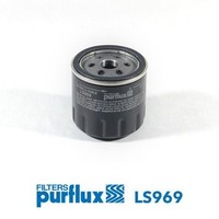 Purflux LS969 ÖLfilter Passt Zu: Audi A1, A1 Allstreet, A1 City Carver, A2, A3,