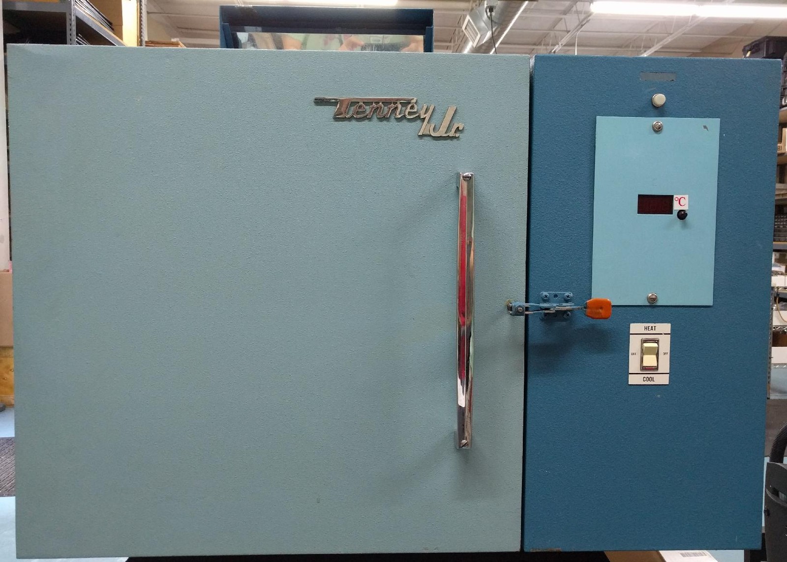Tenney JR Environmental Test Chamber 115V, Air Cooled, No Humidity, 2' Port Hole