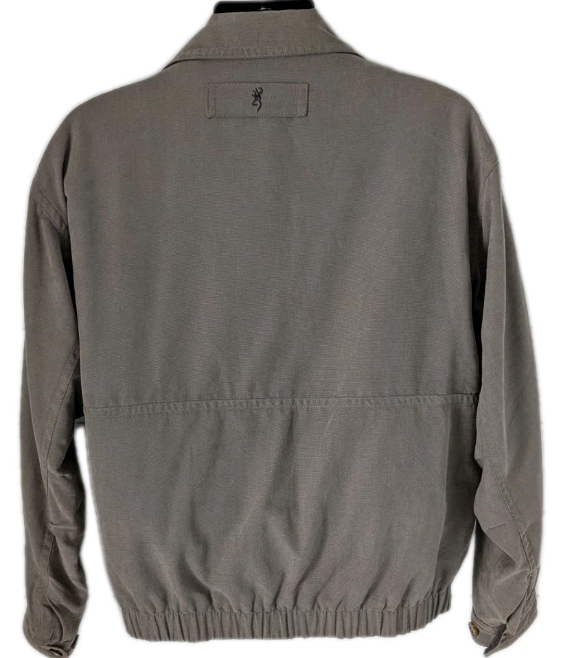 Browning Field Jacket Full Zip Removable Liner Me… - image 5