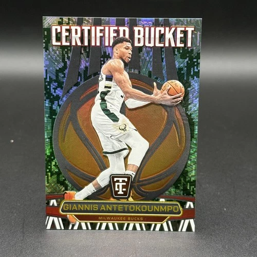 2024-25 Panini Totally Certified - Certified Bucket Giannis Antetokounmpo #12...