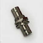 100pcs BNC Female Panel Mount Connectors Bulk RF Coax Lot  — photo 2