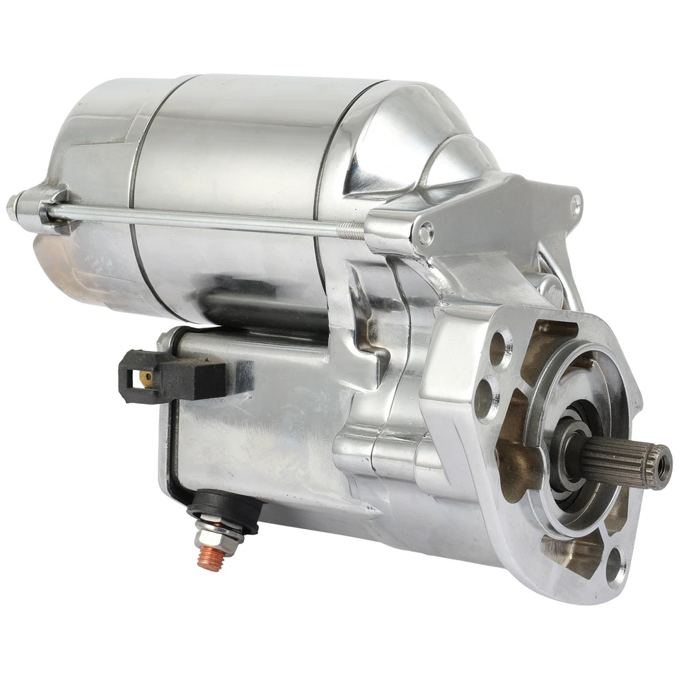 Starter para Harley-Davidson Electra Glide Fat Boy Low Rider 12V CW 18T 17629 - Imagem 2 de 4