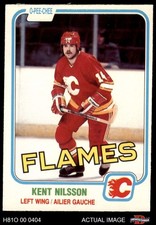 1981 O-Pee-Chee #34 Kent Nilsson Flames 5 - EX