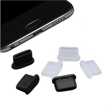 Type-C Silicone Dust Plugs Phone USB Charging Port Protector Cover Anti-dust Cap