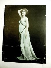 Daphne Sarony Color Poster Supplement to the San Francisco Call 1902