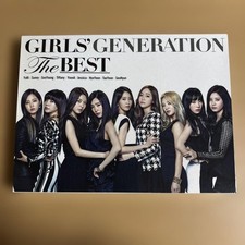 Girls' Generation The BEST First Limited Edition CD DVD