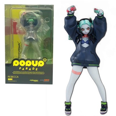 Jiumaocleu Statua Anime Rebecca - Personaggio d'azione Rebecca Anime, Personaggio di combattimento, Personaggi da collezione fatti a mano in PVC, decorazione per desktop, 11 cm Jiumaocleu Statua Anime Rebecca - Personaggio d'azione Rebecca Anime, Personaggio di combattimento, Personaggi da collezione fatti a mano in PVC, decorazione per desktop, 11 cm
