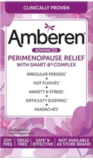 Amberen Menopause Relief Promotes Hormonal Balance Capsule- 60 Count - Exp 12/25