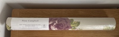 1 Rolle - Nina Campbell ROSA ALBA 04 Tapete Osborne & Little NCW4033-04 UVP 80 