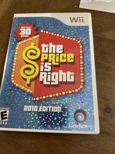 The Price is Right: Edycja 2010 (Nintendo Wii, 2010) Testowany w CIB