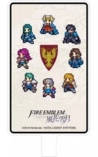 Mobile Supply Adrestian Empire Phone Tab Fire Emblem Three Houses Used 3.4x5.5in