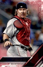 Ryan Hanigan 2016 Topps Pink Parallel #260 23/50