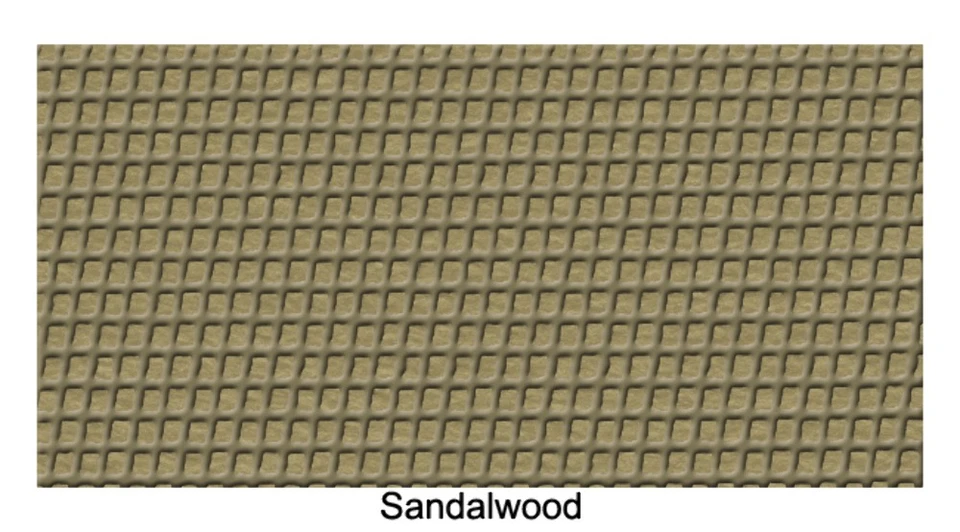 Package Tray For 1973-1977 Oldsmobile Cutlass Supreme Mesh Sandalwood Rear 1 pc - Image 2 of 4