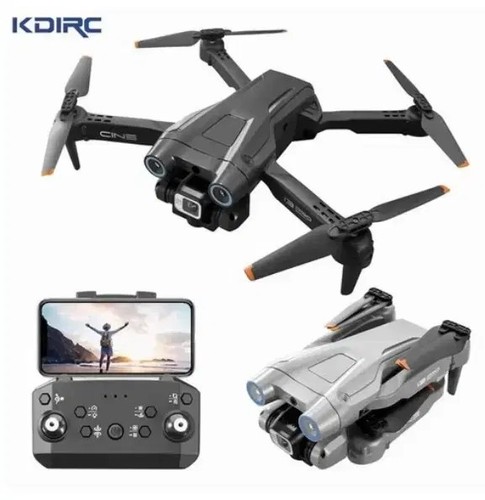 I3 Pro RC Drone 4K HD Dual Camera ESC Optical Flow Positioner