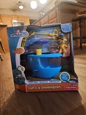 Fisher-Price Octonauts Shellington Gup C Launch & Rescue Vehicle MEOMI - NEW
