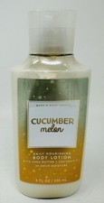 1 CUCUMBER MELON BATH  BODY WORKS BODY LOTION HAND CREAM SHEA 8OZ