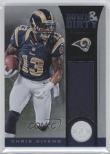 2012 Totally Certified Down and Dirty Materials 19/299 Chris Givens #9 0m0