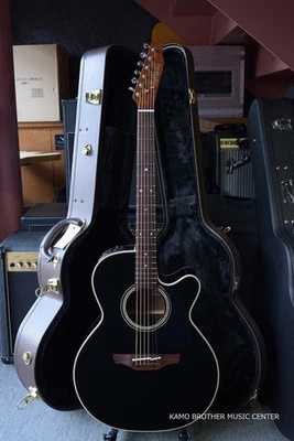 Takamine DMP500-6 BL 2013 Acoustic Electric Guitar W/Hard Case Shipping Japan - Image 1 of 4
