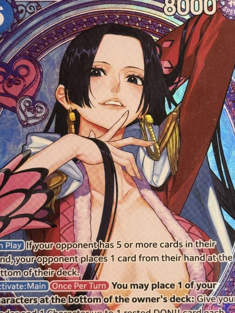 Boa Hancock (SP) EB03-026 Extra Booster: One Piece Heroines