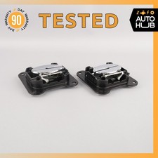 Mercedes W209 Clk500 E400 Right Left Side Folding Top Case Cover Set Of 2 Oem