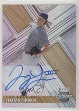 2019 Panini Elite Extra Edition Auto Jimmy Lewis #78 Auto fm0