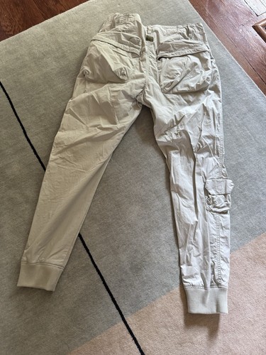 G-Star Raw Relaxed Tapered Cargo Pants Size 32 Grey - Picture 3 of 7