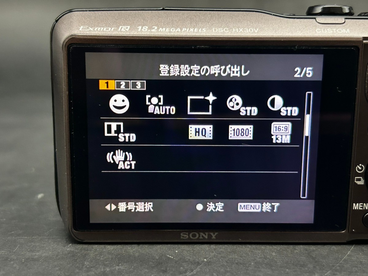 Sony Digital Camera Cyber-Shot DSC-HX30V Megapixel 20X Japanese