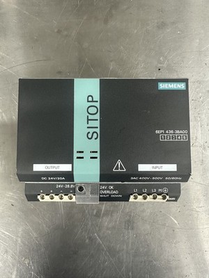 Siemens 6EP1436-3BA00 Power Supply