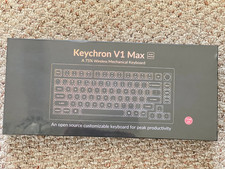  NEW Keychron V1 Max Barebone QMK/VIA Wireless Custom Mechanical Keyboard V1MZ4