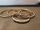 Vtg Mexico Sterling Silver Bracelet Bangle With Other Unknown Lot