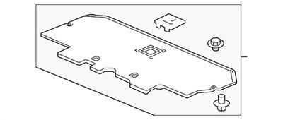 Genuine Honda Floor Carpet 83303-TG7-A00ZA