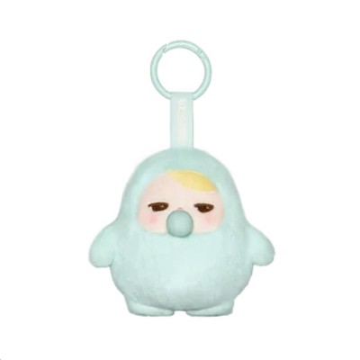 Pop Mart 🅰️AUTHENTIC PUCKY BEANIE BUBBLE UP Plush Pendant [ SMUG