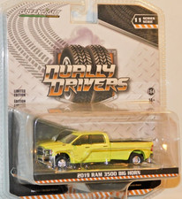 GREENLIGHT DUALLY DRIVERS 2019 RAM 3500 BIG HORN