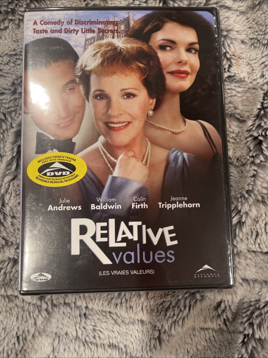 (未使用･未開封品)　Relative Values [DVD] lok26k6 未使用・未開封品) Relative Values [DVD] lok26k6 【公式通販】