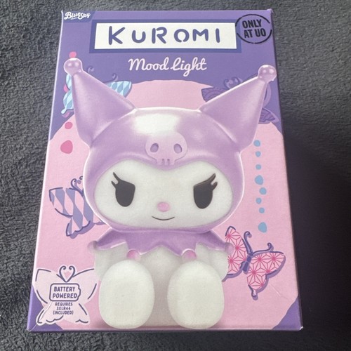 Sanrio 3D KUROMI MOOD LIGHT Battery Powered HELLO KITTY Blue Sky BNIB - Picture 5 of 5