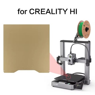 Double Texture PEI PET PEO PEY Build Plate For Creality Hi Combo 265x265mm Parts