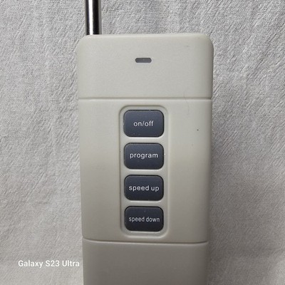 433Mhz RF Remote Control 4 Keys Wireless Controller Transmitter Long Antenna