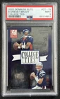 TOM BRADY BRIAN GRIESE PSA 9 2002 DONRUSS ELITE #CT-15 COLLEGE TIES 597/1600