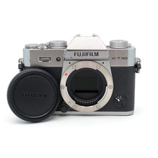 Fujifilm X-T30 II 26.1MP Mirrorless Camera Black/Silver - FF210005
