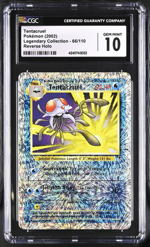 Tentacruel graded CGC 10 for sale on eBay