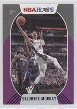 2020-21 Panini NBA Hoops Purple Dejounte Murray #172 0x1