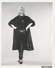 Joanne Woodward Original 8x10 Photo Striking Glamour Publicity Portrait 1960