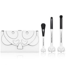MAC Nicopanda Brush Bag 3 brush kit 461 536 531 Limited Edition NEW